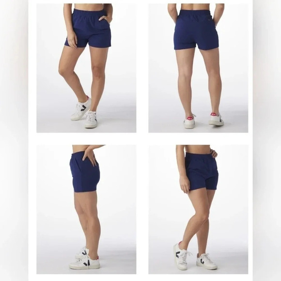 Glyder Pants - NWT Glyder Vintage Oversized Sweat Short, Color Indigo Size 1X